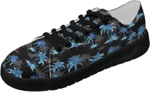 Women's Casual Canvas Sneakers Comfortable Low Top Walking Shoes Classic Lightweight Tennis Shoes Fashion Sneakers
