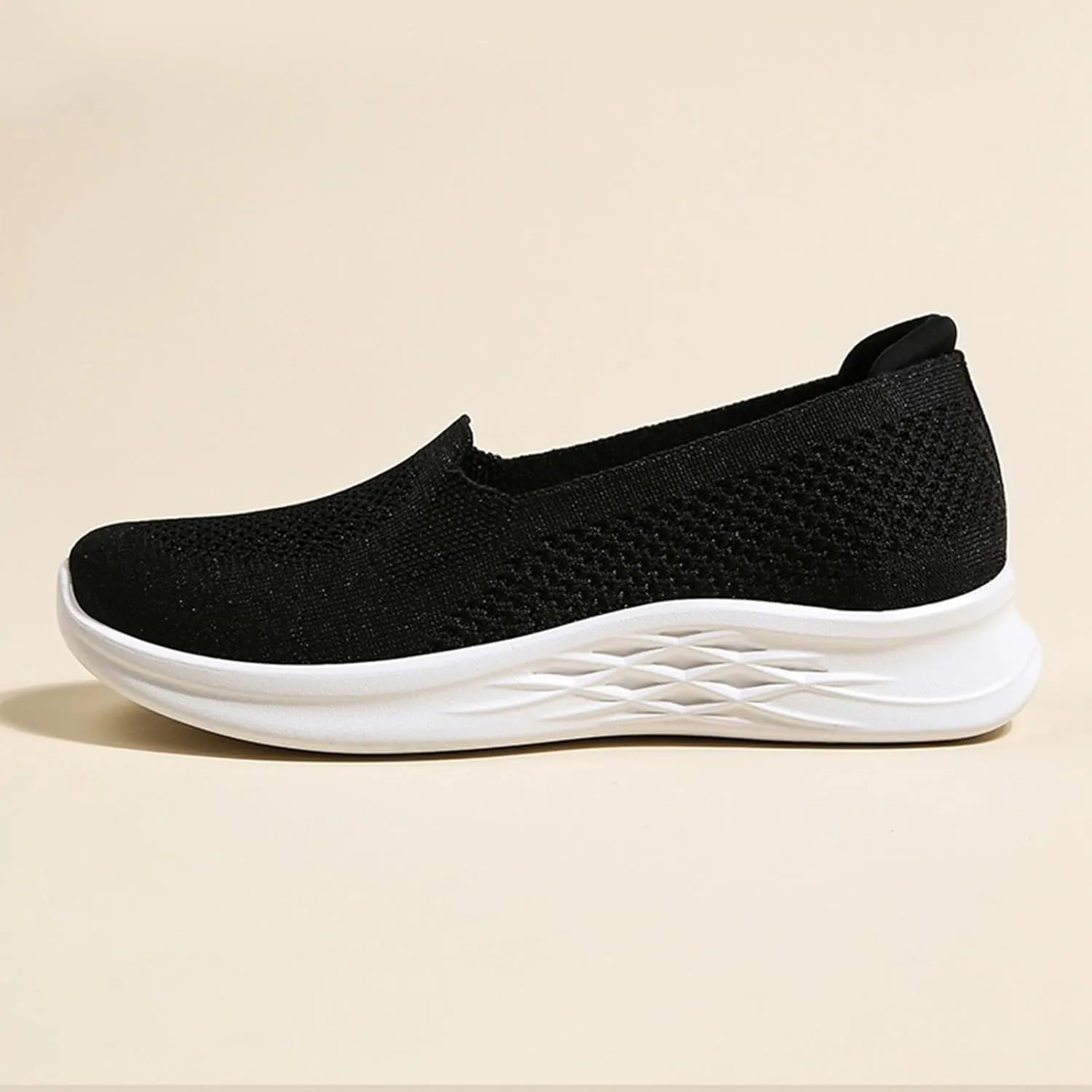 Women??s Casual Shoes with Comfortable Design Stylish Thong Sandals Daily Wear Ideal Spring Girls Side Zip Athletic