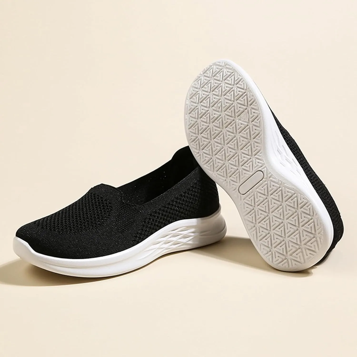 Women??s Casual Shoes with Comfortable Design Stylish Thong Sandals Daily Wear Ideal Spring Girls Side Zip Athletic