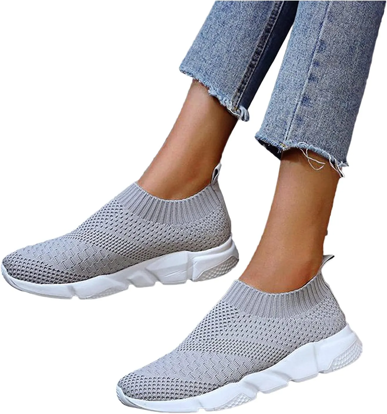 Women's Fashion Sneakers Returns Walking Shoes Women Wide Width Womens Athletic Shoes Size 9 Narrow Womens Fashion Sneakers Black and White Zapatos De Trabajo para Mujeres