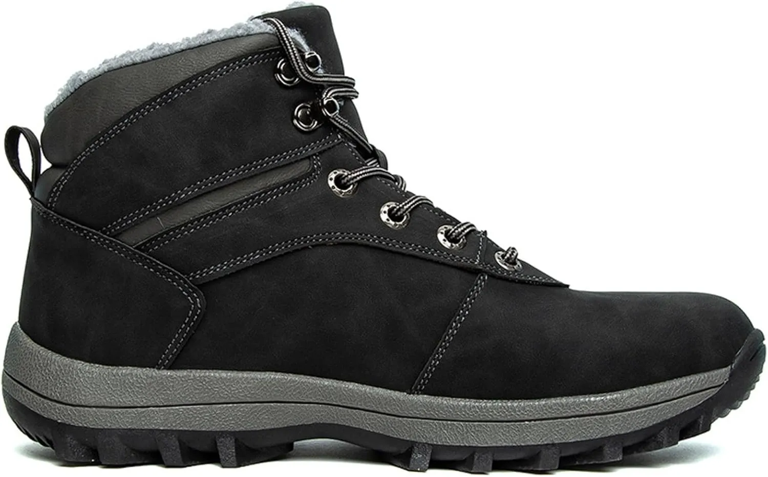Womens Mens Winter Boots, Waterproof Hiking Boots Cold Weather Non Slip Boots Winter Work Boots for Men Duck Boots Women