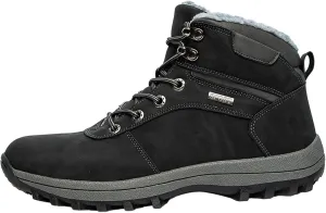 Womens Mens Winter Boots, Waterproof Hiking Boots Cold Weather Non Slip Boots Winter Work Boots for Men Duck Boots Women