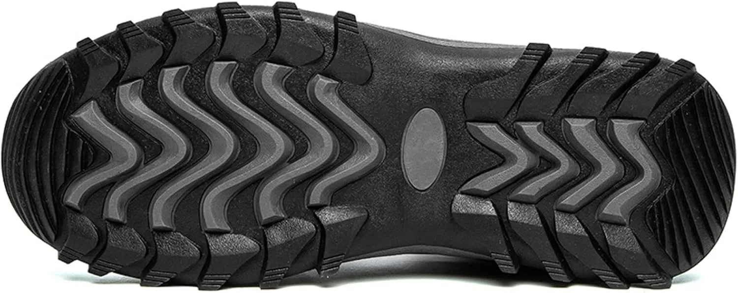 Womens Mens Winter Boots, Waterproof Hiking Boots Cold Weather Non Slip Boots Winter Work Boots for Men Duck Boots Women
