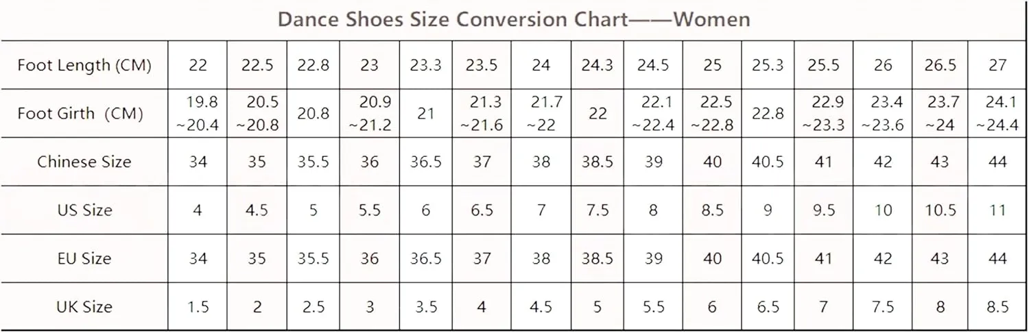 Women's Modern Latin Dance Shoes - Salsa Tango Indoor Soft Sole Party Sandals, 10CM/3.9Inch Heel Height