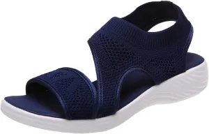 Womens Orthopedic Sandals Comfortable Dressy Walking Platform Ankle Strap Shoes Casual Wedge Shoes with Arch Support Beach