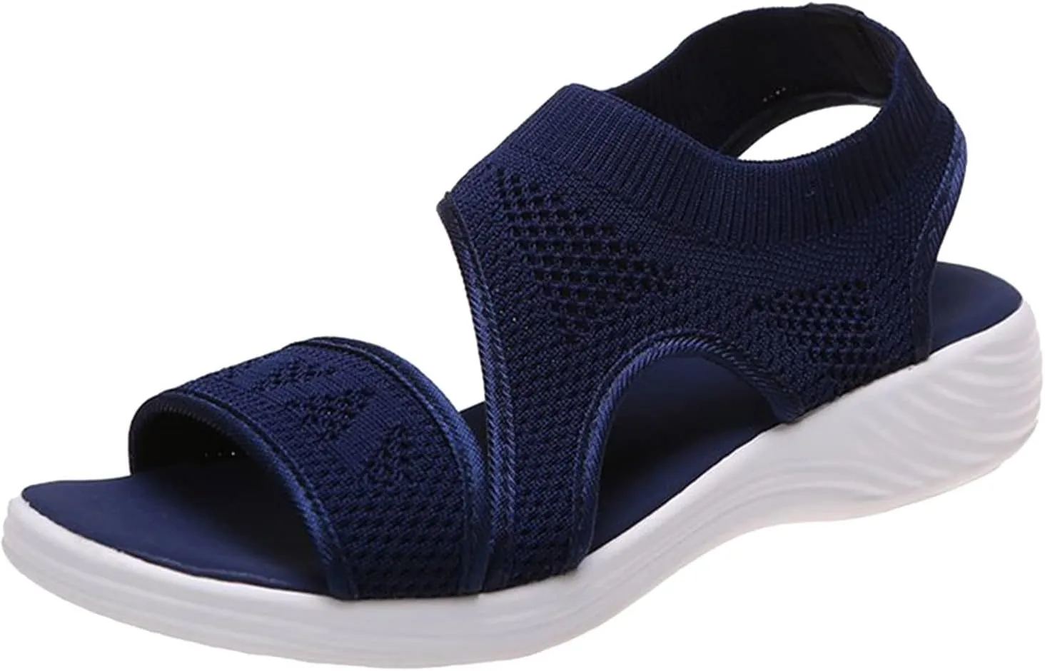 Womens Orthopedic Sandals Comfortable Dressy Walking Platform Ankle Strap Shoes Casual Wedge Shoes with Arch Support Beach