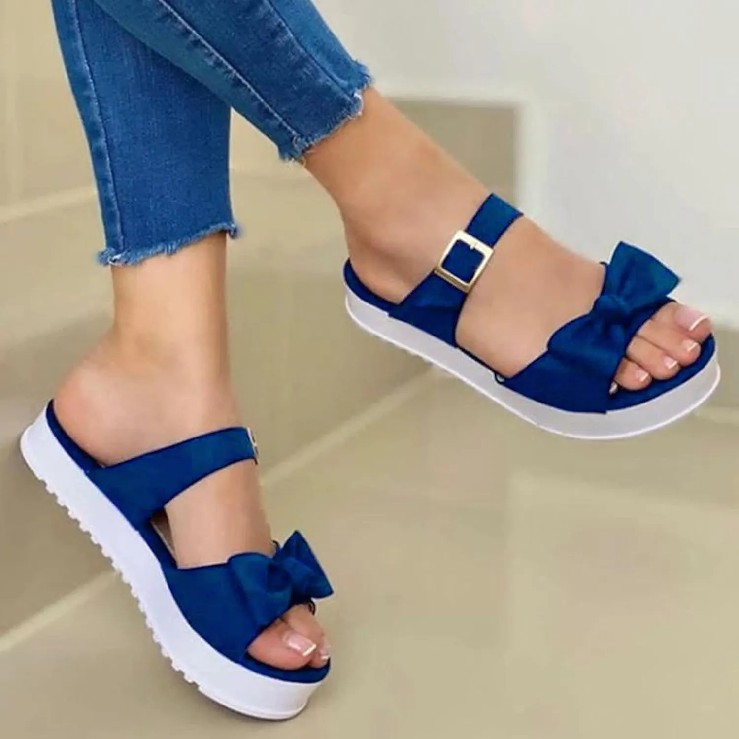 Womens Sandals Dressy, Womens Sandals Orthopedic Open Toe Sandals Retro Anti Slip Comfy Breathable Shoes