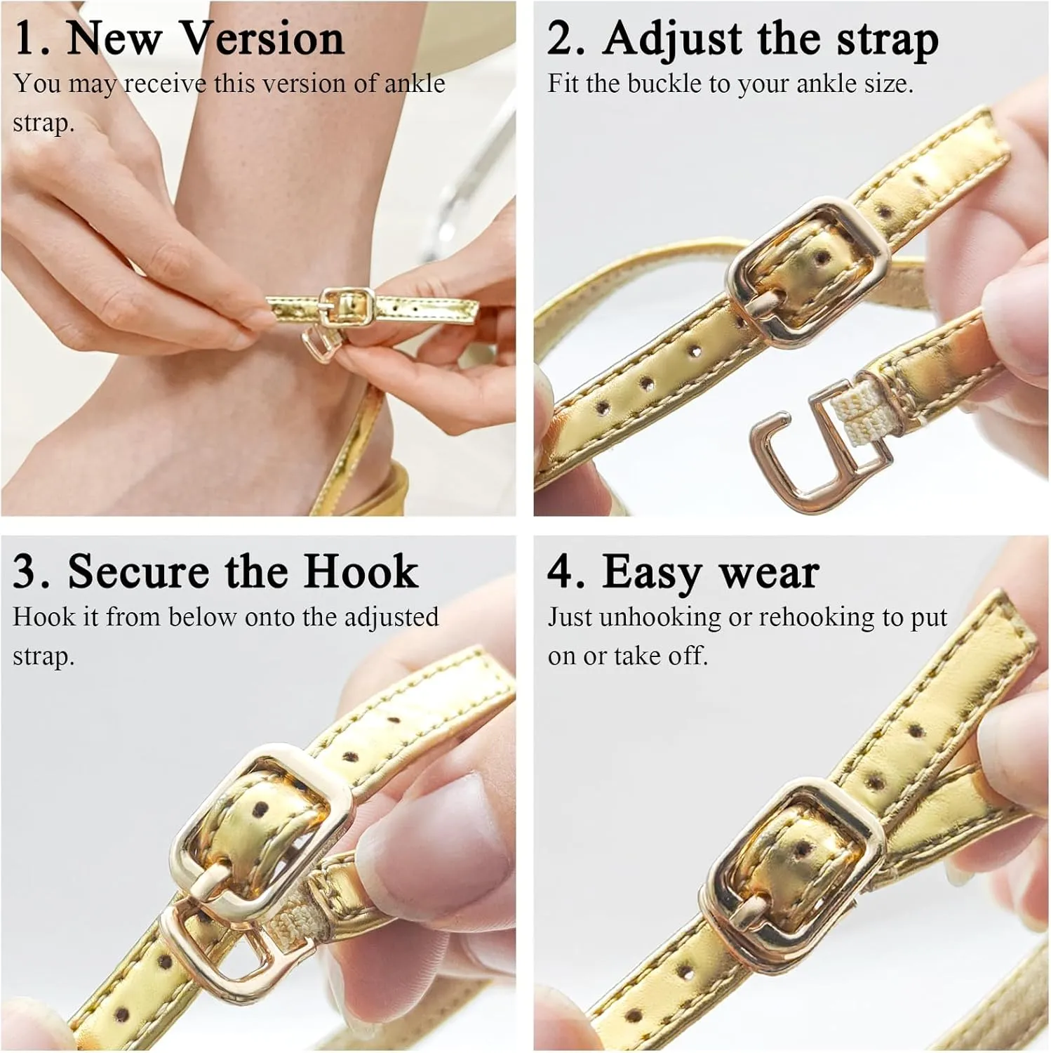 Women's Sandals Square Open Toe Kitten Heels Strappy Ankle Strap Sandals for Women Comfort Dress Party Shoes