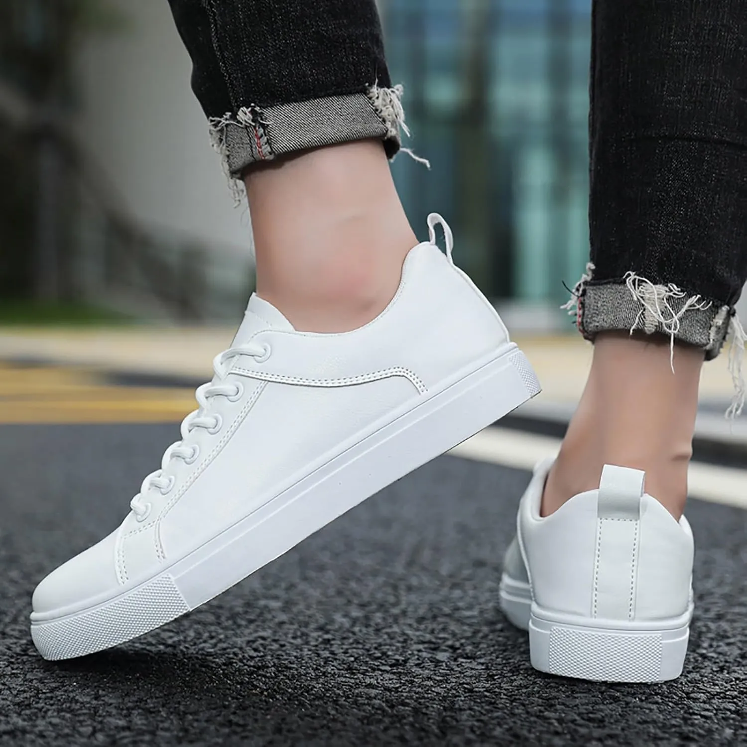 Womens Shoes Sneakers Tenis Antideslizantes para Mujer Azul Marino Women's Running Shoes Black Sole Womens Slip On Sneakers with Arch Support Red Women's Slip On Shoes