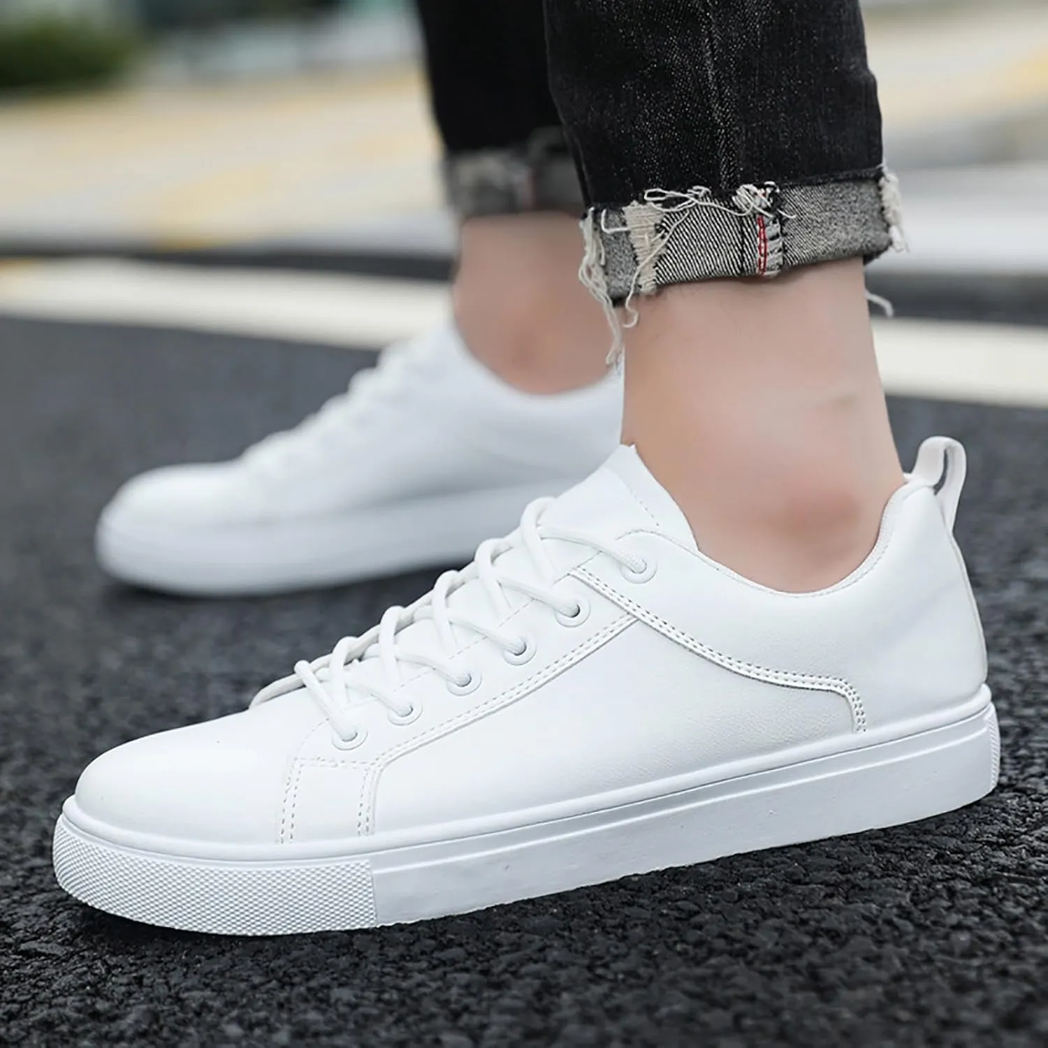 Womens Shoes Sneakers Tenis Antideslizantes para Mujer Azul Marino Women's Running Shoes Black Sole Womens Slip On Sneakers with Arch Support Red Women's Slip On Shoes