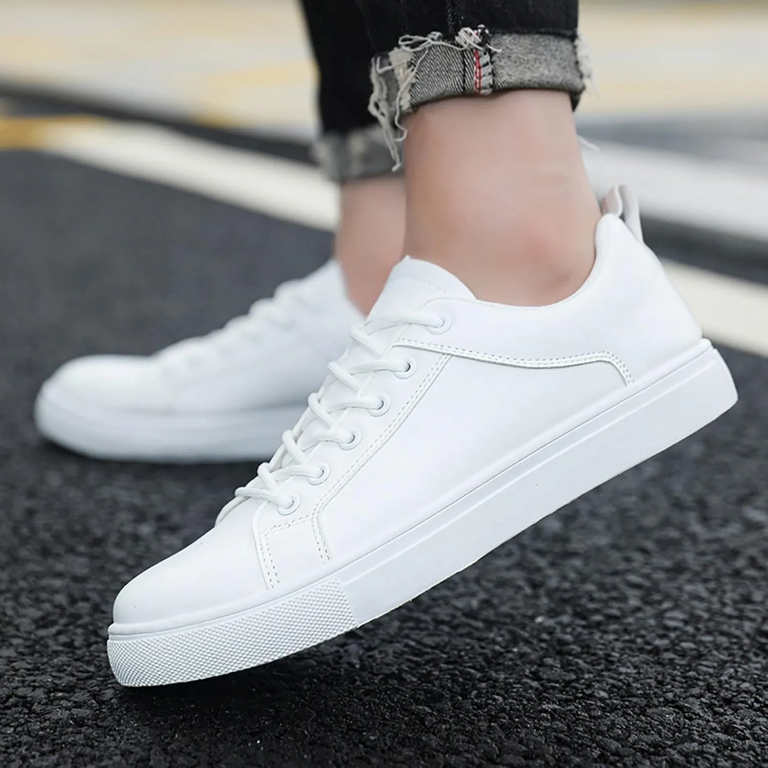 Womens Shoes Sneakers Tenis Antideslizantes para Mujer Azul Marino Women's Running Shoes Black Sole Womens Slip On Sneakers with Arch Support Red Women's Slip On Shoes