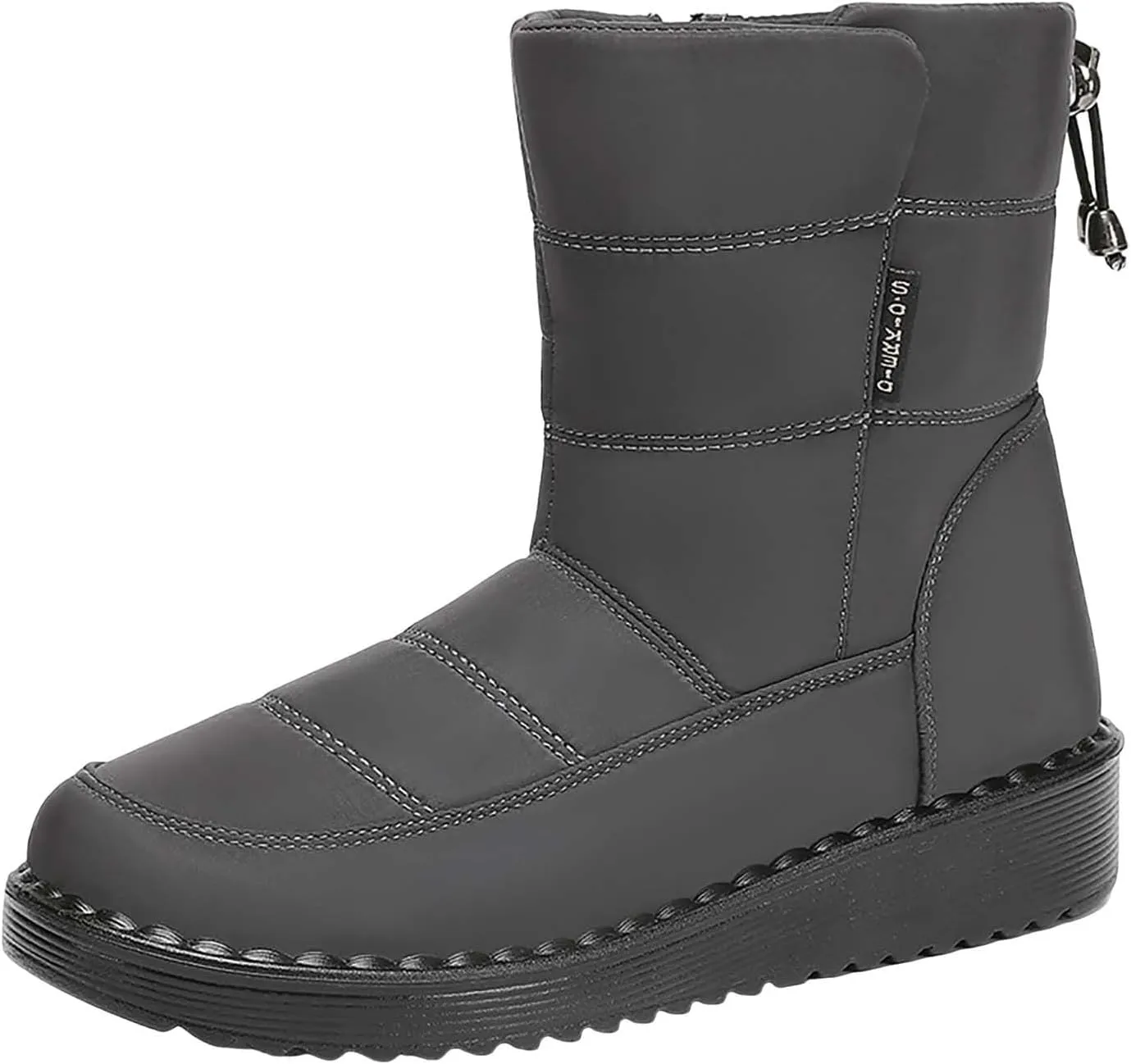 Women's Snow Boots Size 9 Women Snow Boots Size 10.5 Botas Para Mujer De Invierno Fuzzy Boots Y2K Womens Winter Duck Boots Waterproof Deals Cheap