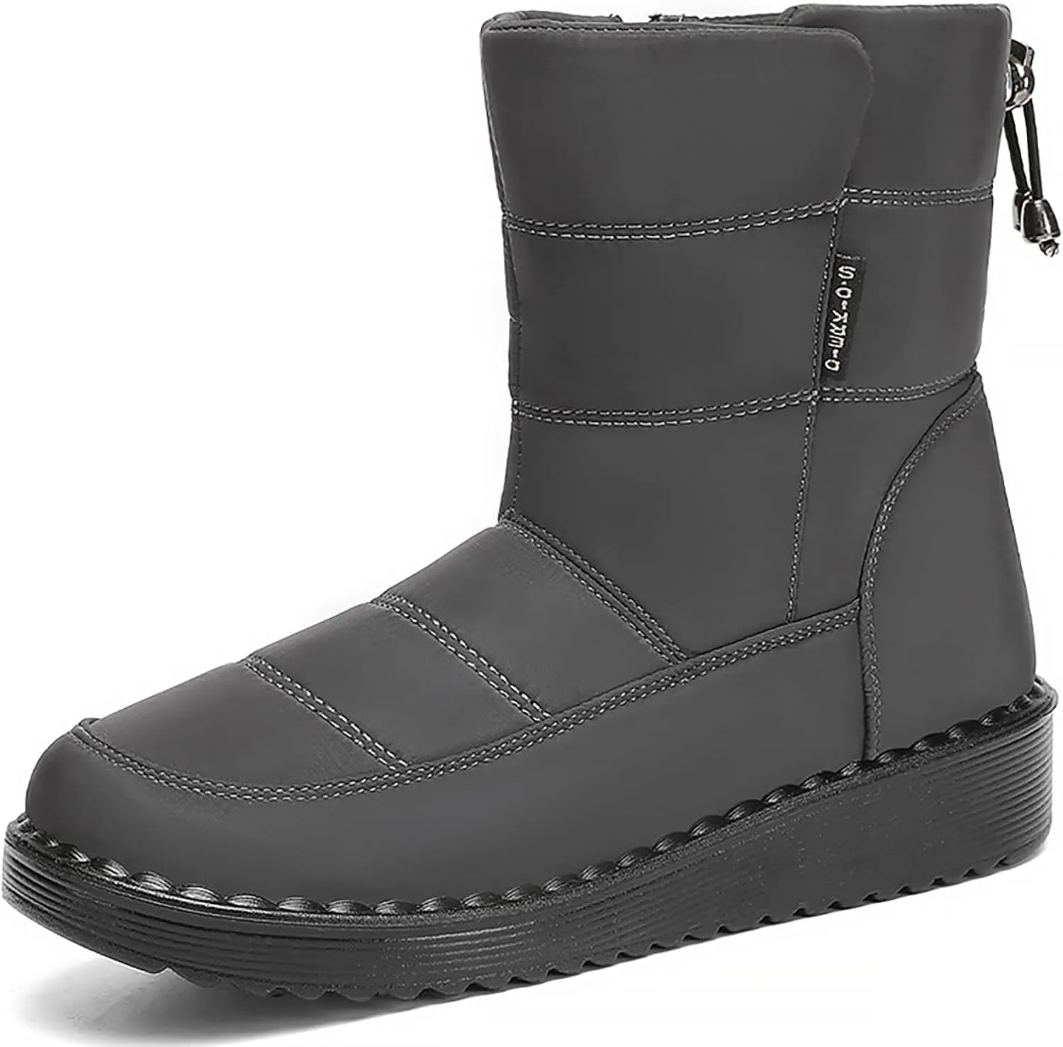 Women's Snow Boots Size 9 Women Snow Boots Size 10.5 Botas Para Mujer De Invierno Fuzzy Boots Y2K Womens Winter Duck Boots Waterproof Deals Cheap