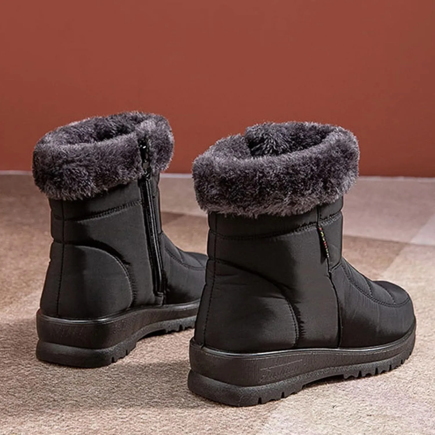 Women's Snow Boots Waterproof Insulated Winter Boots for Women Waterproof Snow Size 10 Womens Wide Snow Boots Wide Width Women Waterproof Boots Wide Calf Snow Boots Wide Calf Women