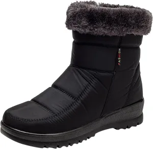 Women's Snow Boots Waterproof Insulated Winter Boots for Women Waterproof Snow Size 10 Womens Wide Snow Boots Wide Width Women Waterproof Boots Wide Calf Snow Boots Wide Calf Women