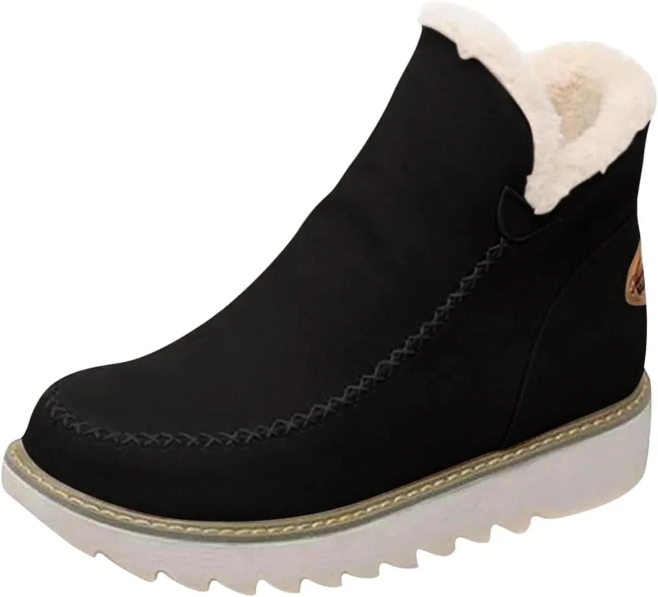 Womens Snow Boots Waterproof Wide Winter Long Boots for Women Waterproof Snow Insulated Women Winter Boots Non Slip Woman Waterproof Snow Boots Botas Para Motocicleta Mujer