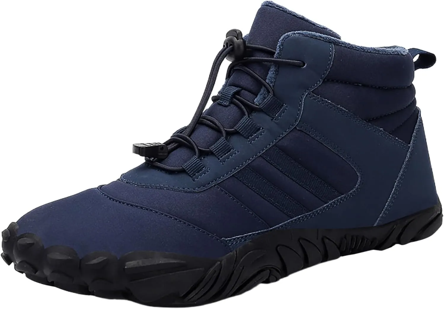 Womens Snow Boots Waterproof Winter Boots Lace Up Anti-slip Fur Lined Booties Winter Casual Slip on Ankle Boots Comfortable Winter Shoes Trekking Hiking Boots
