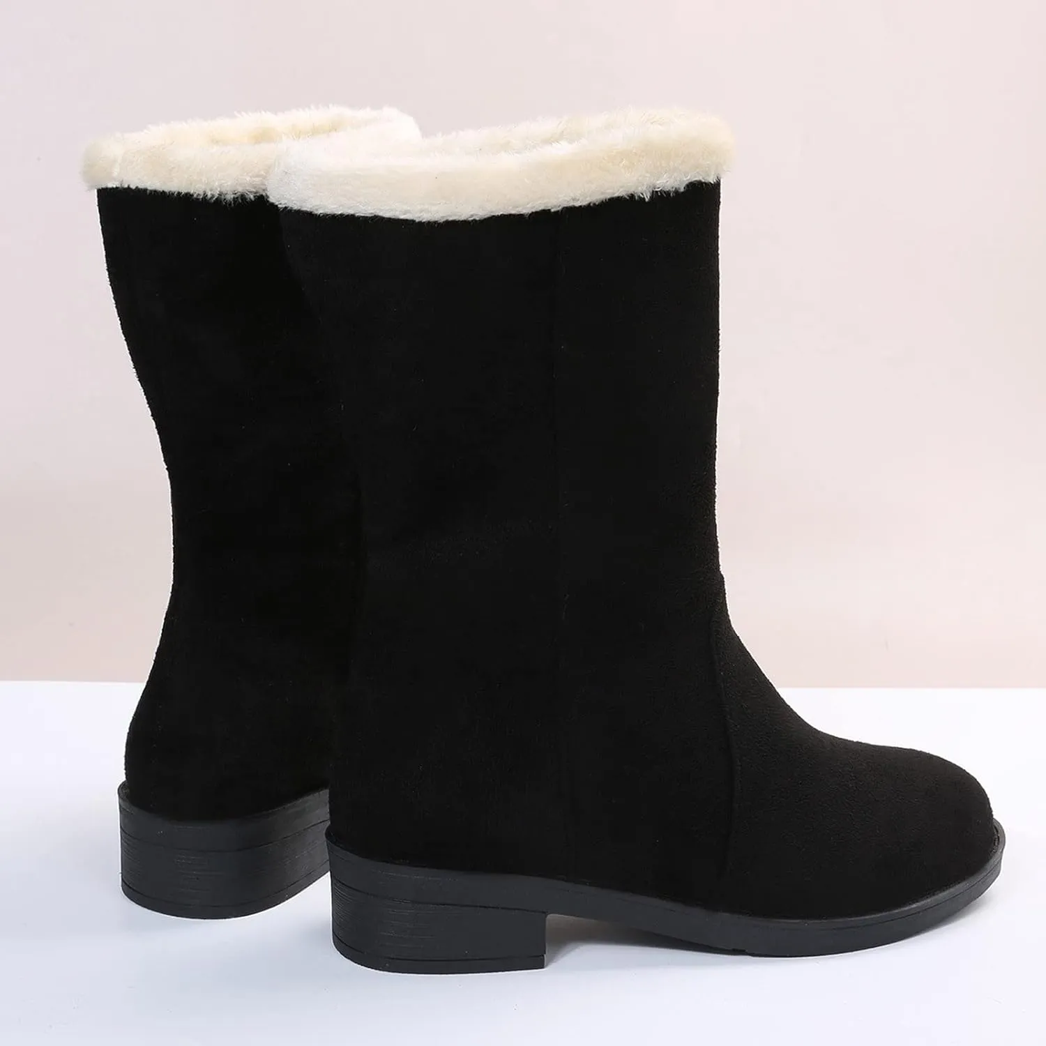 Women's Snow Boots Waterproof Winter Boots Lightweight Warm Snow Boots Women Women's Winter Boots Size 9 Wide Width Warm Winter Boots for Women Indoors Botas De Frio Para Mujer Largas