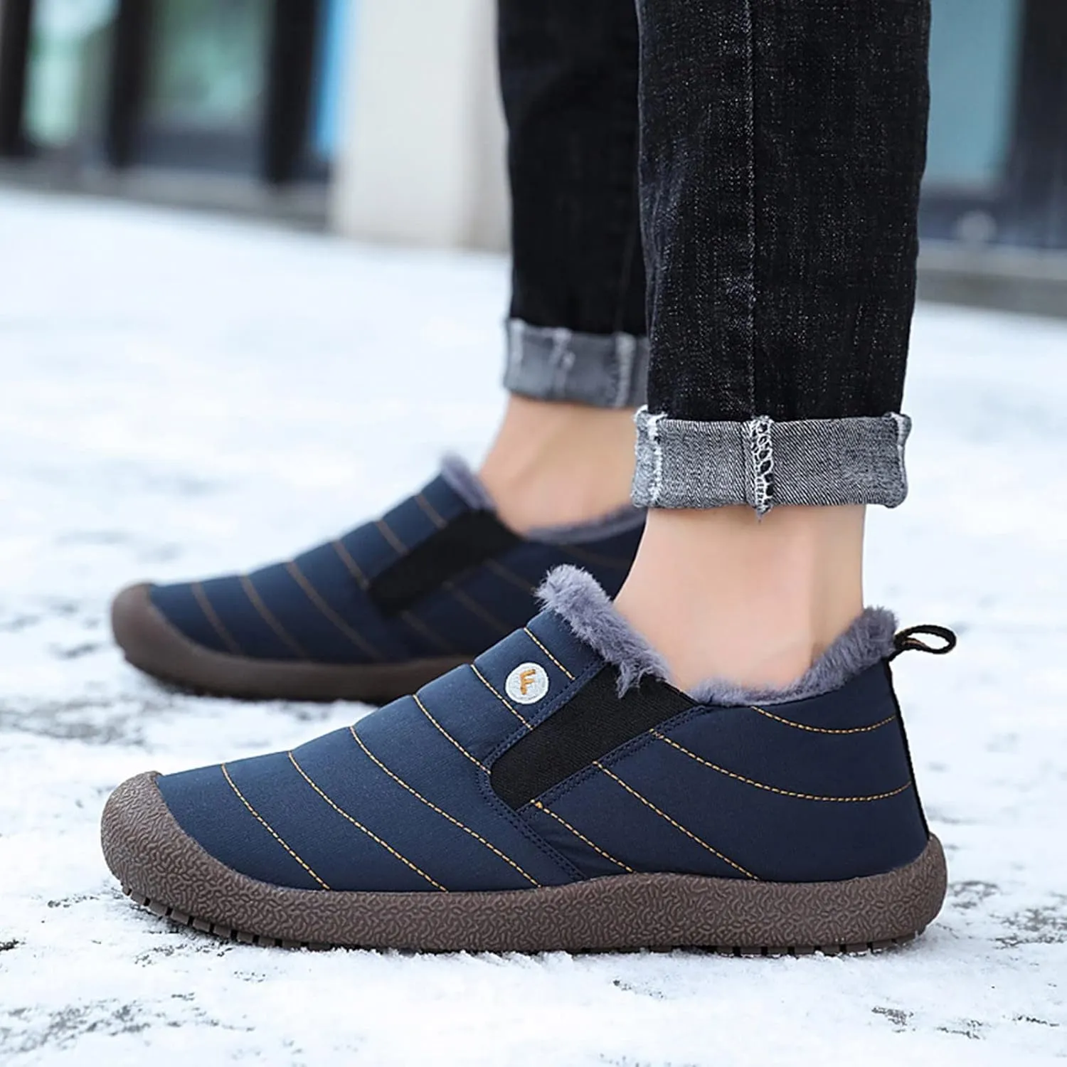 Women's Snow Boots Wide Width 9.5 Womens Snow Boots Size 6.5 Wide Womens Winter Boots Size 7 Black Women Boots Winter Cute Botas Para Mujer De Invierno