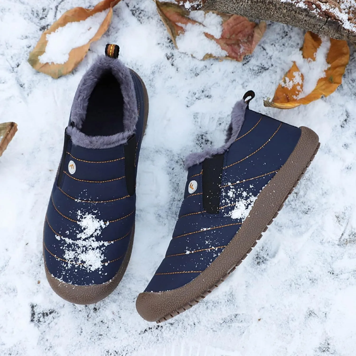 Women's Snow Boots Wide Width 9.5 Womens Snow Boots Size 6.5 Wide Womens Winter Boots Size 7 Black Women Boots Winter Cute Botas Para Mujer De Invierno