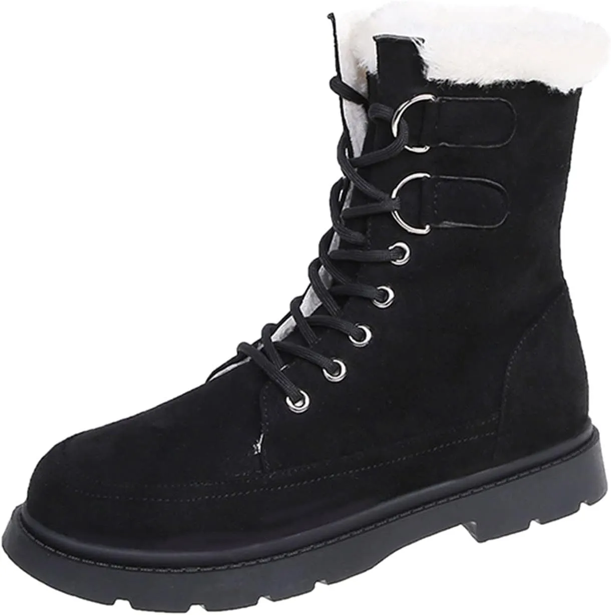 Women's Snow Boots Wide Width Size 11 Gothic Fashion Winter Boots for Women Wide Width Winter Snow Boots for Women Cozy Boots for Women Womens Waterproof Winter Boots Tall