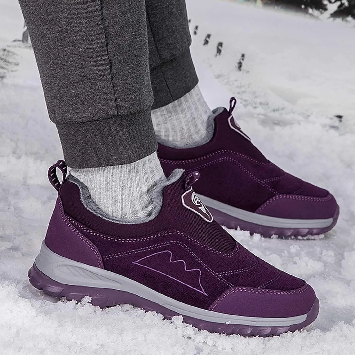 Womens Snow Boots Wide Width Size 12 Women's Duck Boots Waterproof Black Snow Boots for Women Cute 7.5 Hiking Boots Women Waterproof Lightweight Botas De Trabajo Para Mujeres Contra El Agua