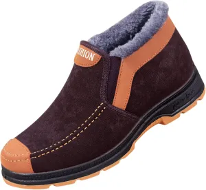 Womens Snow Boots Winter Warm Fu Lined Ankle Booties aterproof Insulated Slip On Shoes Short Boot Casual Shoes