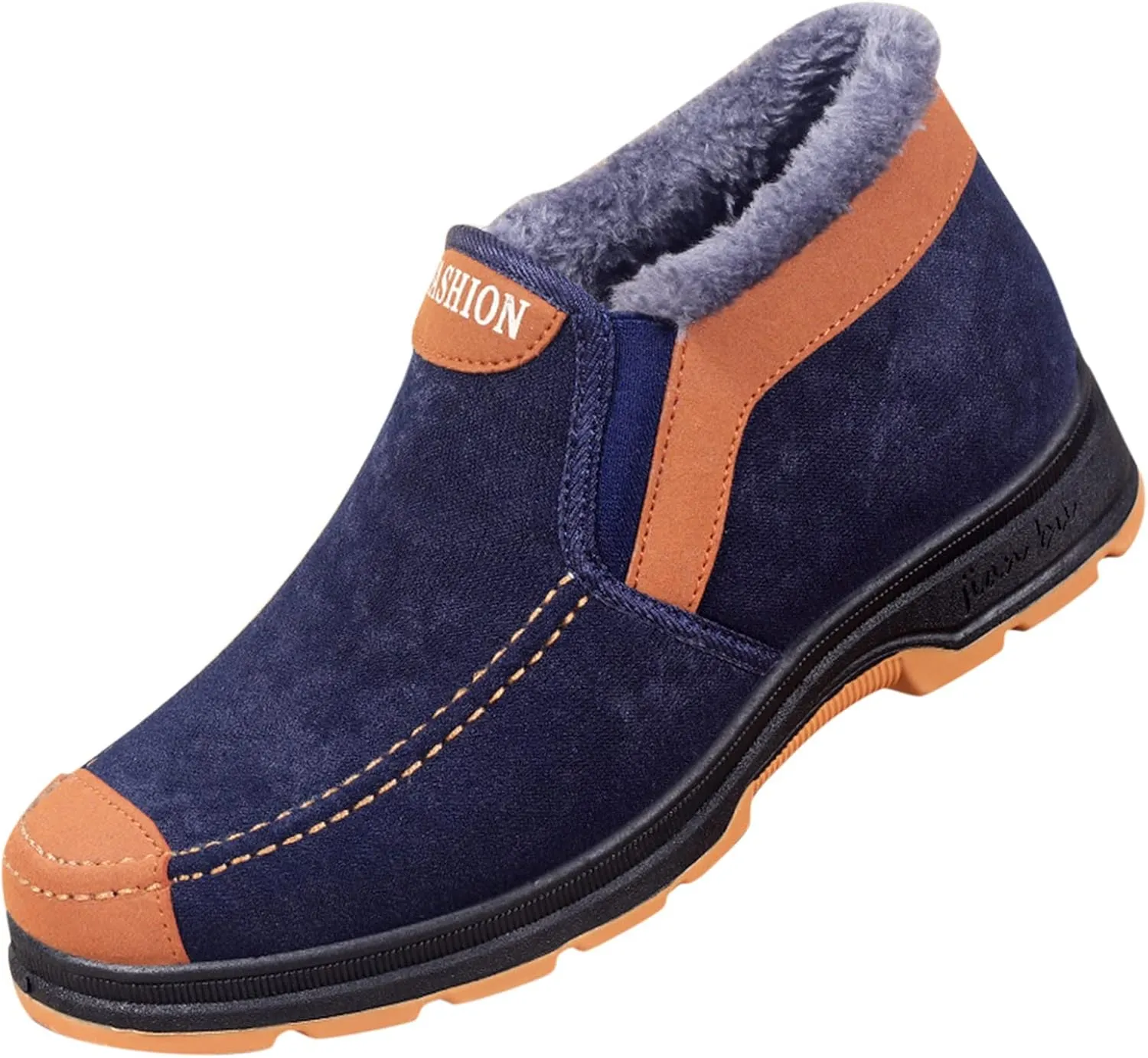 Women's Snowboard Boots Womens Snow Boots Ankle Boots Side Zipper Winter Work Boots for Women Waterproof Warm Winter Boots for Women 2023 Trendy Botas De Invierno Mujerpara Trabajo De Restaurante