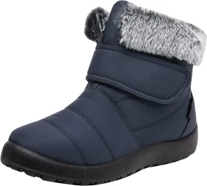Womens Tall Snow Boots Waterproof Insulated Winter Ankle Dress Boots for Women Waterproof Snow Snow Boots Women Cute Women's Winter Ankle Booties Womens Leather Hiking Boots Waterproof