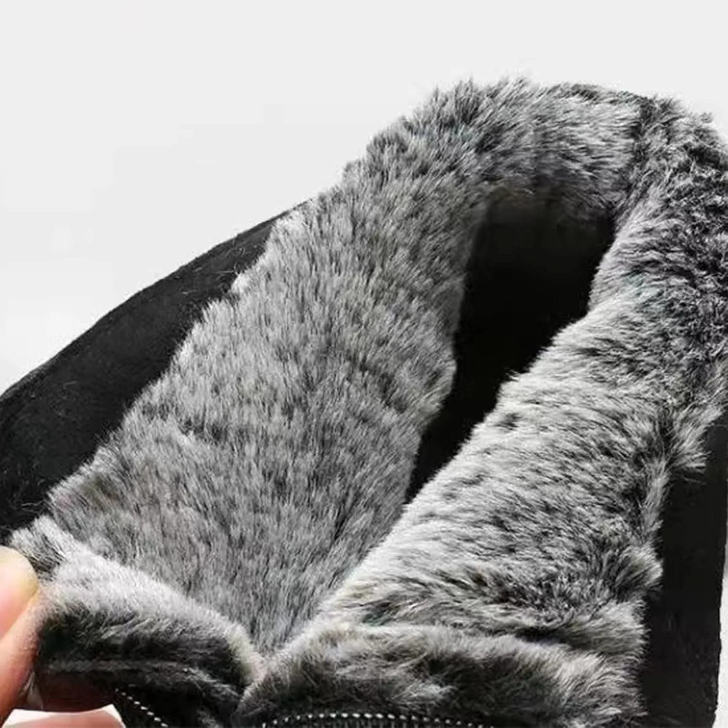 Womens Tall Winter Boots Waterproof Insulated Snow Boots Women Waterproof Cute Boots Winter Waterproof Man Womens Walking Boots Comfortable Waterproof Botas Nieve