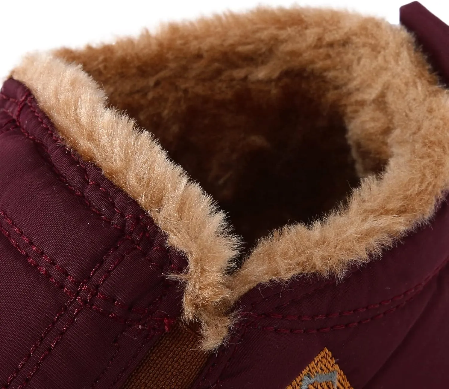 Womens Wide Size 10.5 Snow Boots Zippered Snow Boots for Women Waterproof Insulated Woman Winter Boots Wide Winter Womens Boots Ankle Botas De Mujer Para El Frio Y Agua