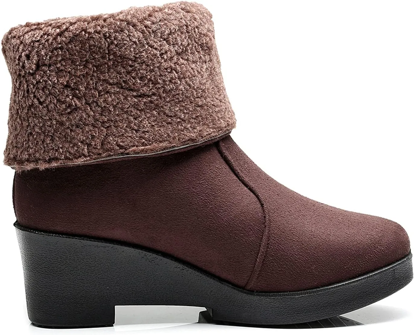 Womens Winter Boots Waterproof Boots Cold Weather Walking Shoes Warm Lightweight Hiking Boot Snow Boots for Teens