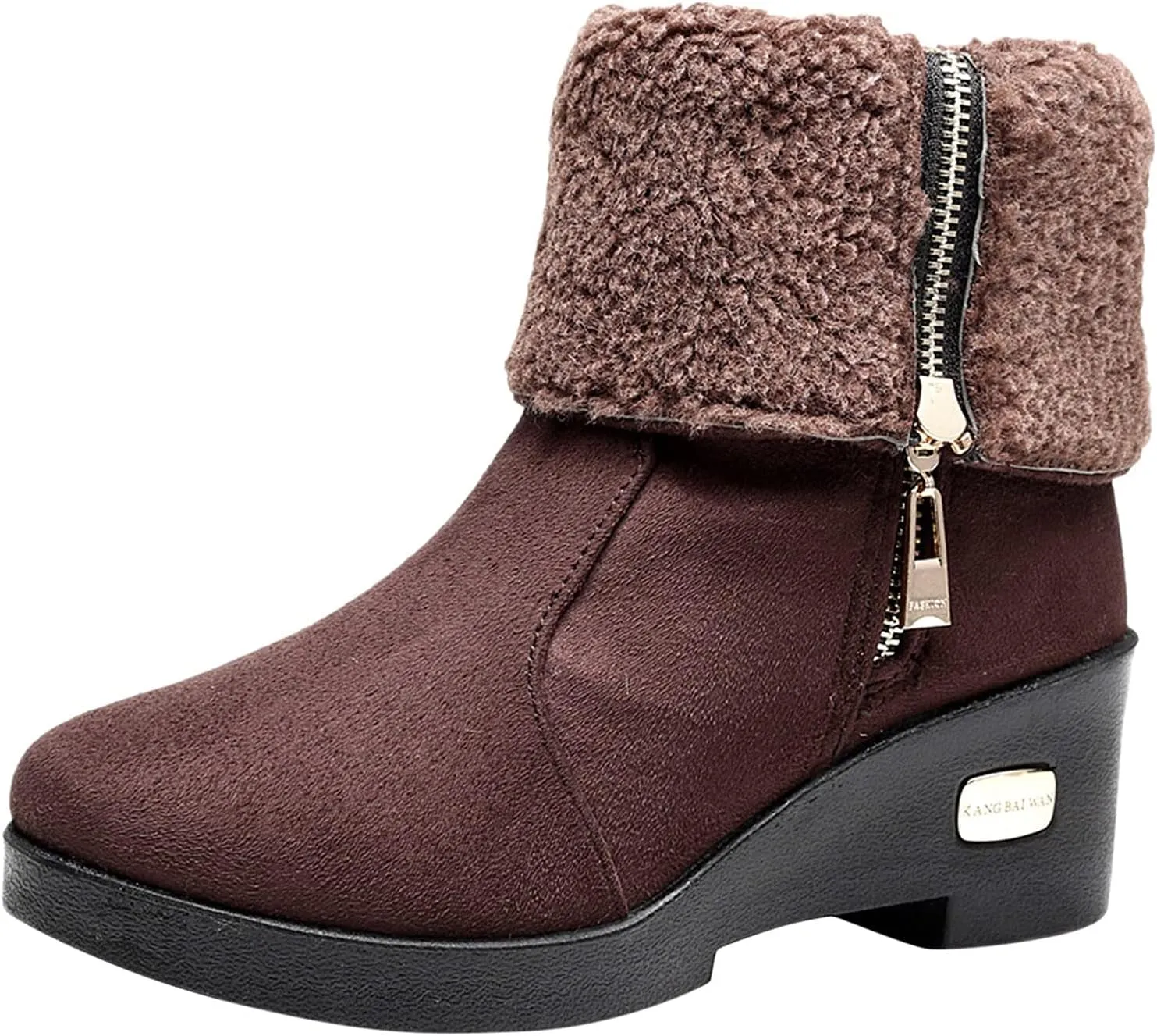 Womens Winter Boots Waterproof Boots Cold Weather Walking Shoes Warm Lightweight Hiking Boot Snow Boots for Teens