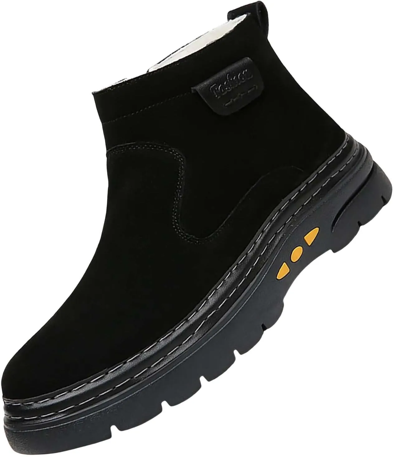 Women's Winter Boots Waterproof Tall Women's Winter Boots Waterproof Non Slip All Black Boots for Winter Snowboots Womens Extra Wide Width Winter Boots