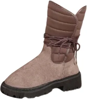 Womens Winter Shoes Black Brown Suede Ankle Boots Fur Lined Size 10 for Women Winter Shoes Women's Winter Shoes Women's Wide Calf Comfortable Winter Knee High Riding Boots Deals of The Day