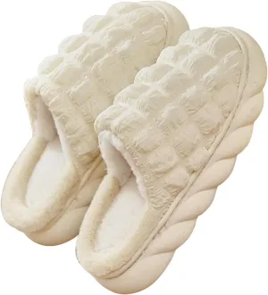 Womens Winter Slippers with Arch Support Winter House Slippers Mens Winter Slippers for Men Wide Feet Plush Slippers for Women Soft Fuzzy Christmas Shower Curtains for Bathroom Gifts for Husband 2023