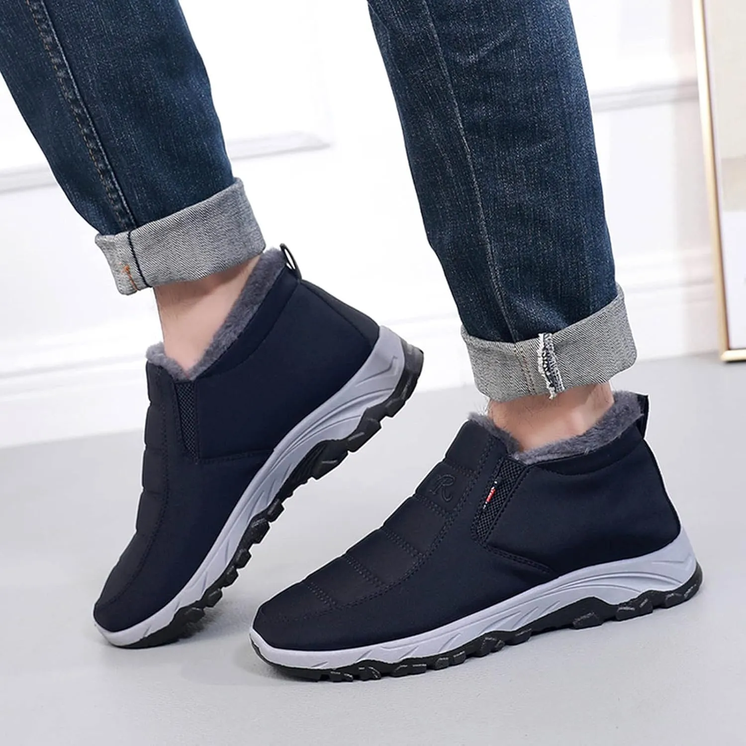 Women's Winter Thermal Boots for Women Winter Boots for Women aterproof Snow Non Slip Hiking Sneakers Walking Shoes