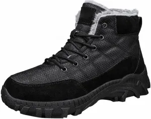 Work Boots for Men Soft Toe Hiking Sneakers Ankle Ladies Women Shoes Business Casual Platform Sneakers