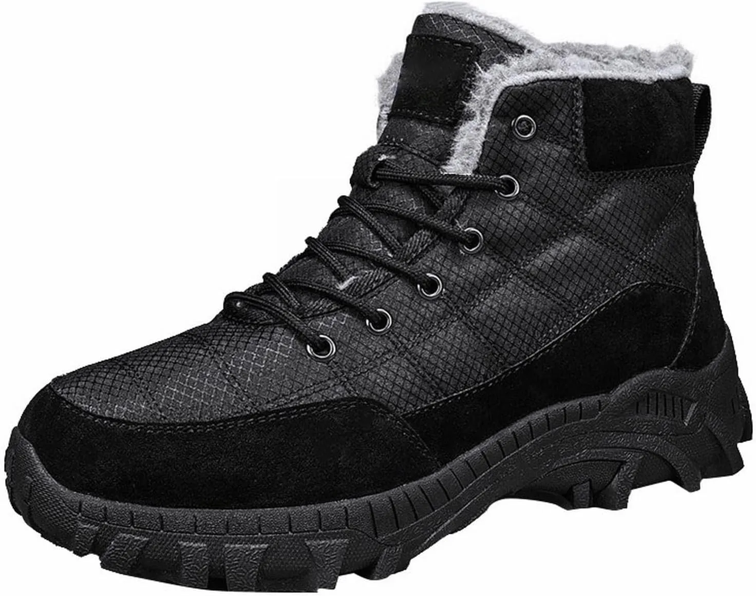 Work Boots for Men Soft Toe Hiking Sneakers Ankle Ladies Women Shoes Business Casual Platform Sneakers