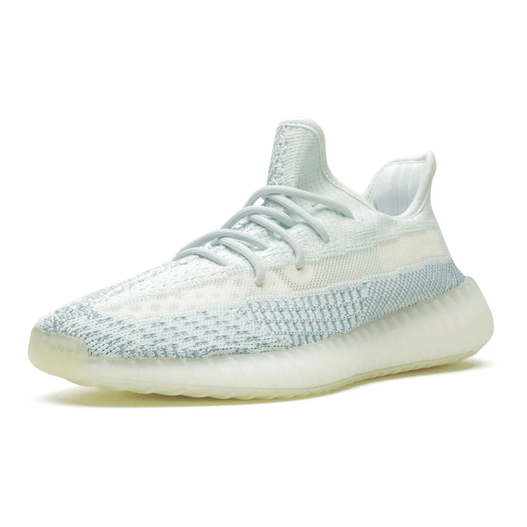 YEEZY BOOST 350 V2 CLOUD WHITE REFLECTIVE