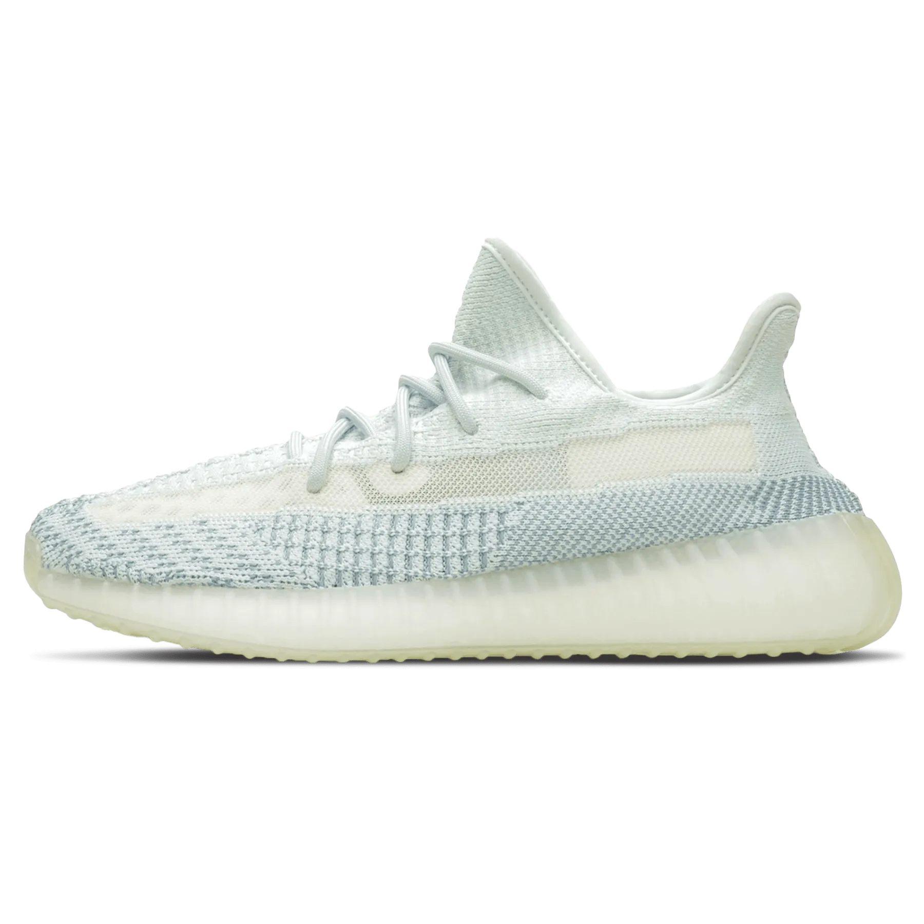 YEEZY BOOST 350 V2 CLOUD WHITE REFLECTIVE