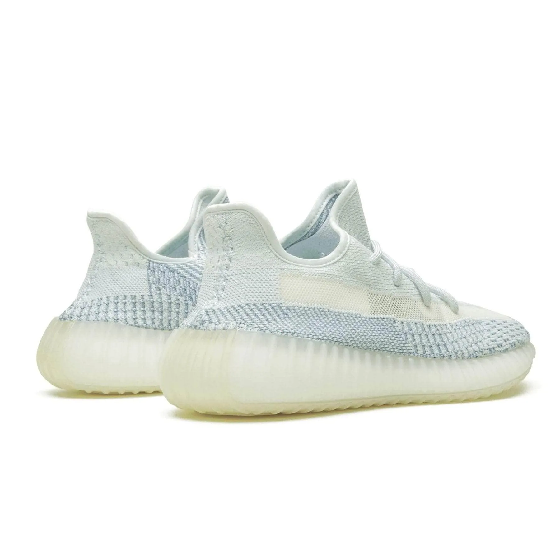 YEEZY BOOST 350 V2 CLOUD WHITE REFLECTIVE