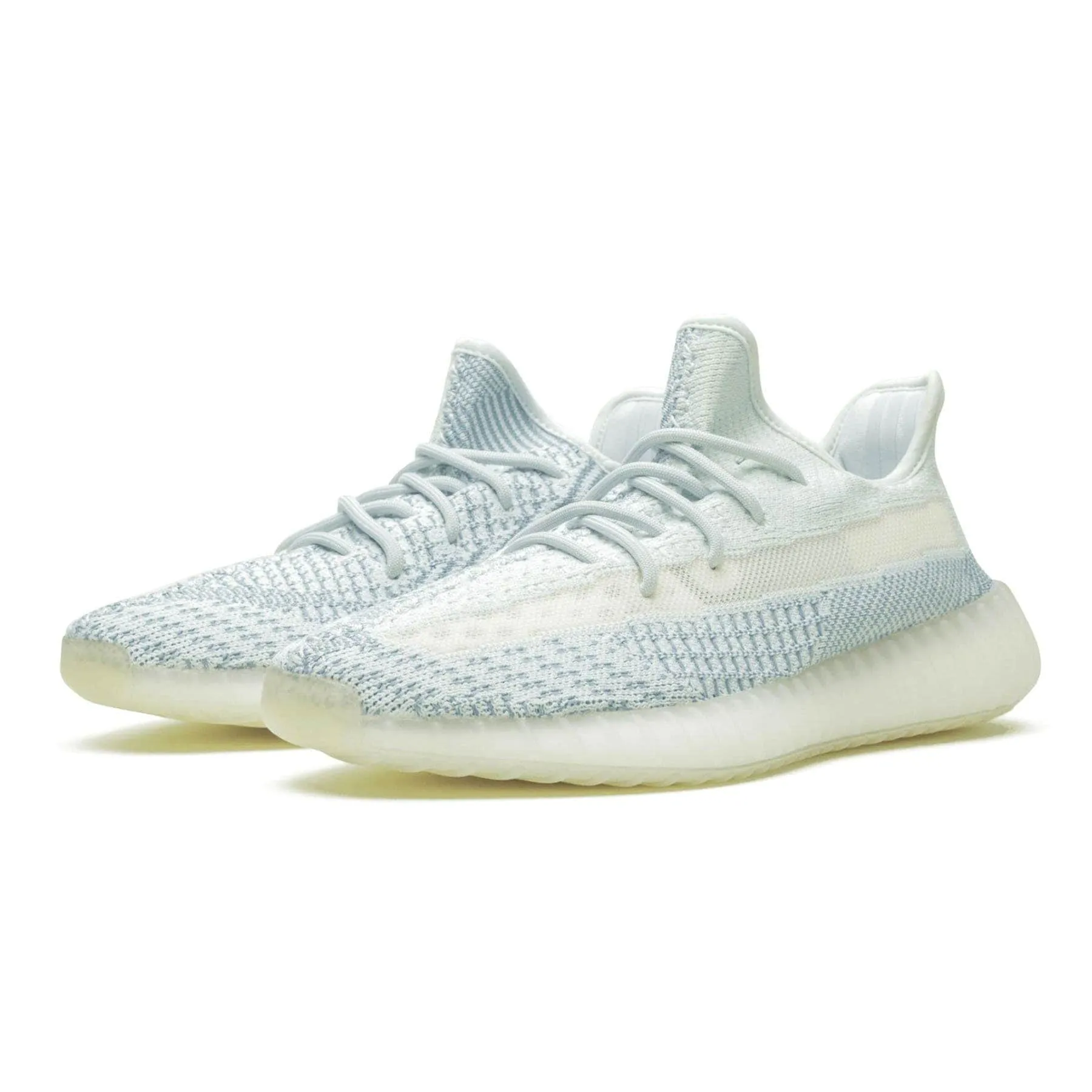 YEEZY BOOST 350 V2 CLOUD WHITE REFLECTIVE