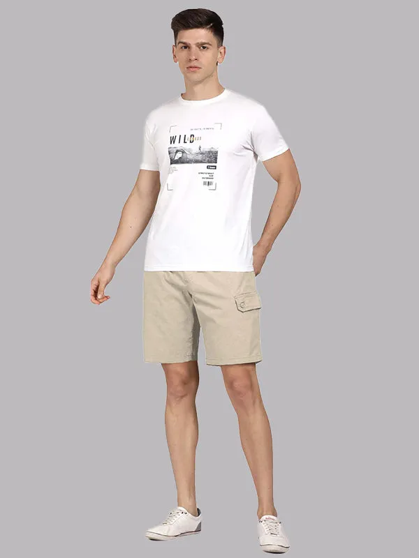 Zephyr Ultra-Light Casual Lounge Shorts - Oyster Beige