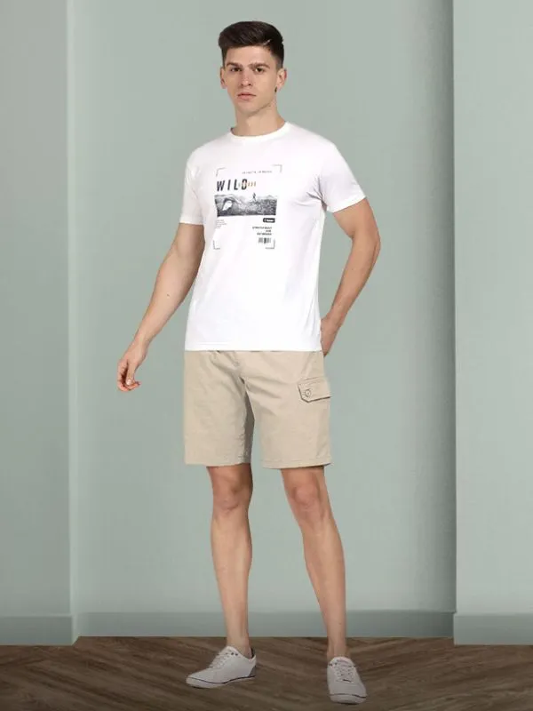 Zephyr Ultra-Light Casual Lounge Shorts - Oyster Beige