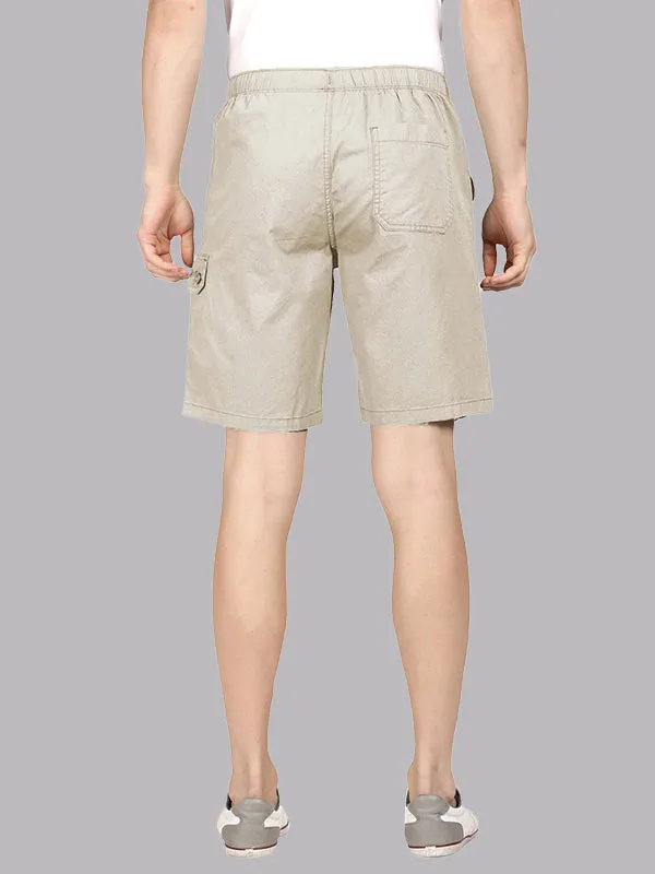 Zephyr Ultra-Light Casual Lounge Shorts - Oyster Beige
