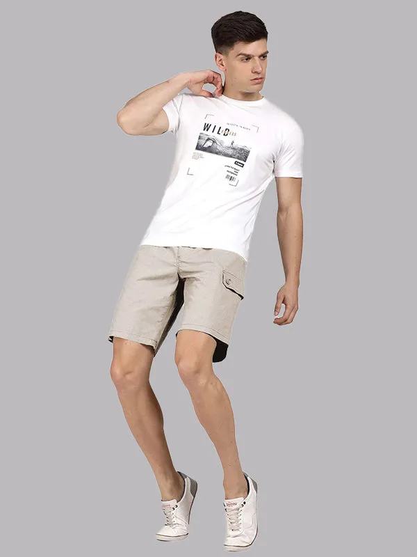 Zephyr Ultra-Light Casual Lounge Shorts - Oyster Beige