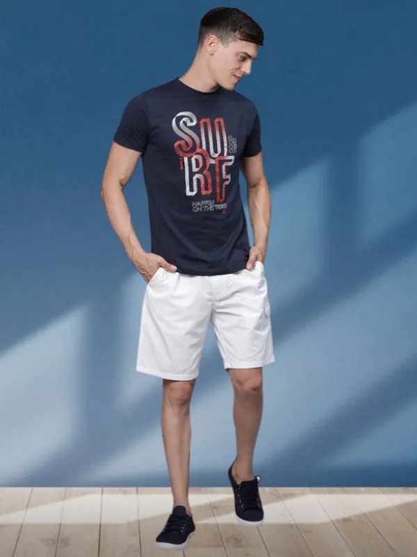 Zephyr Ultra-Light Casual Lounge Shorts - White
