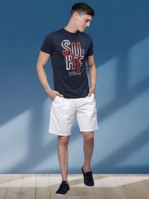 Zephyr Ultra-Light Casual Lounge Shorts - White