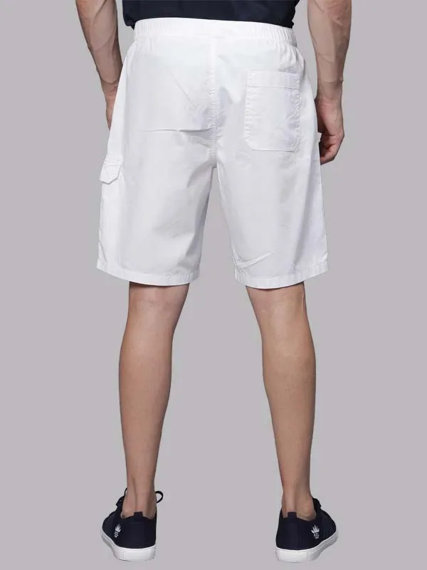 Zephyr Ultra-Light Casual Lounge Shorts - White